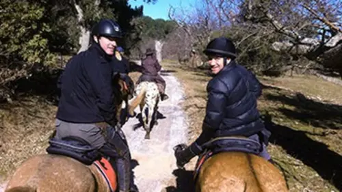 Rêve de randonnée Sur la piste des Maures