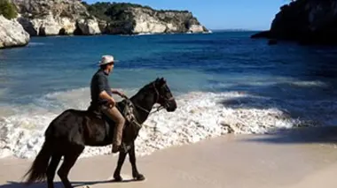 Sur le sentier des chevaux minorquins