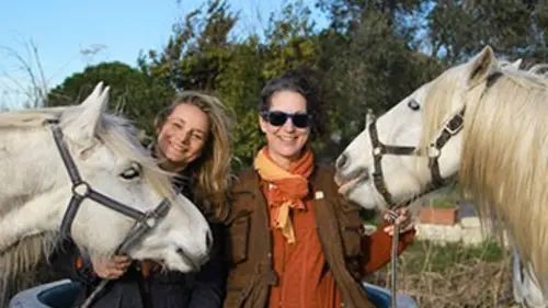 Rêve de randonnée Chevauchée camarguaise