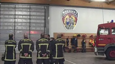 Pompiers, les héros du quotidien