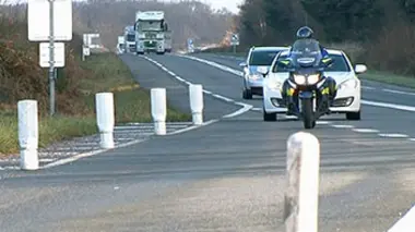 Insécurité routière, la traque aux chauffards
