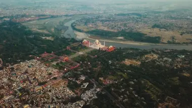 Temple d'Angkor Vat : Mégastructure XXL