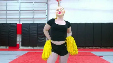 Le prank avec les pom-pom girls