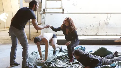 Rex S17E09 Les clowns