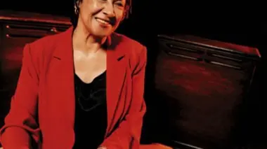 Rhoda Scott, l'organiste aux pieds nus