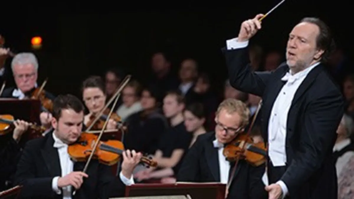 Riccardo Chailly dirige la «Symphonie n°9» de Mahler