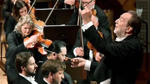 Riccardo Chailly dirige «Manfred» de Tchaïkovski