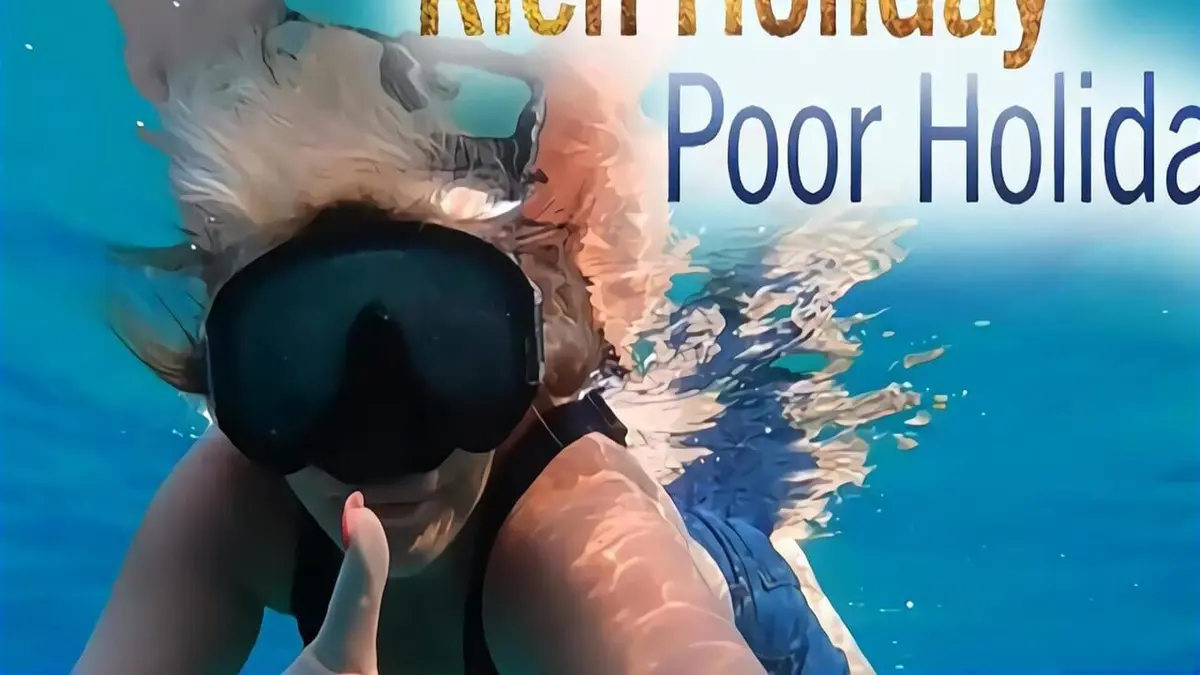 Rich Holiday, Poor Holiday Devon and wales