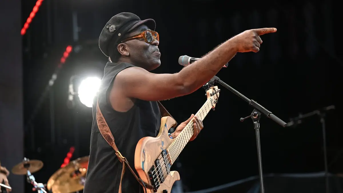 Richard Bona - Jazzopen Stuttgart 2024