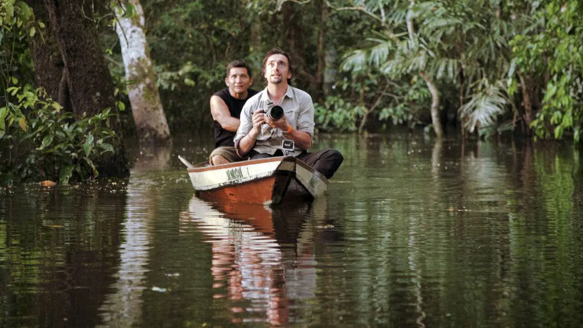 Richard Hammond à la conquête de l'Amazonie