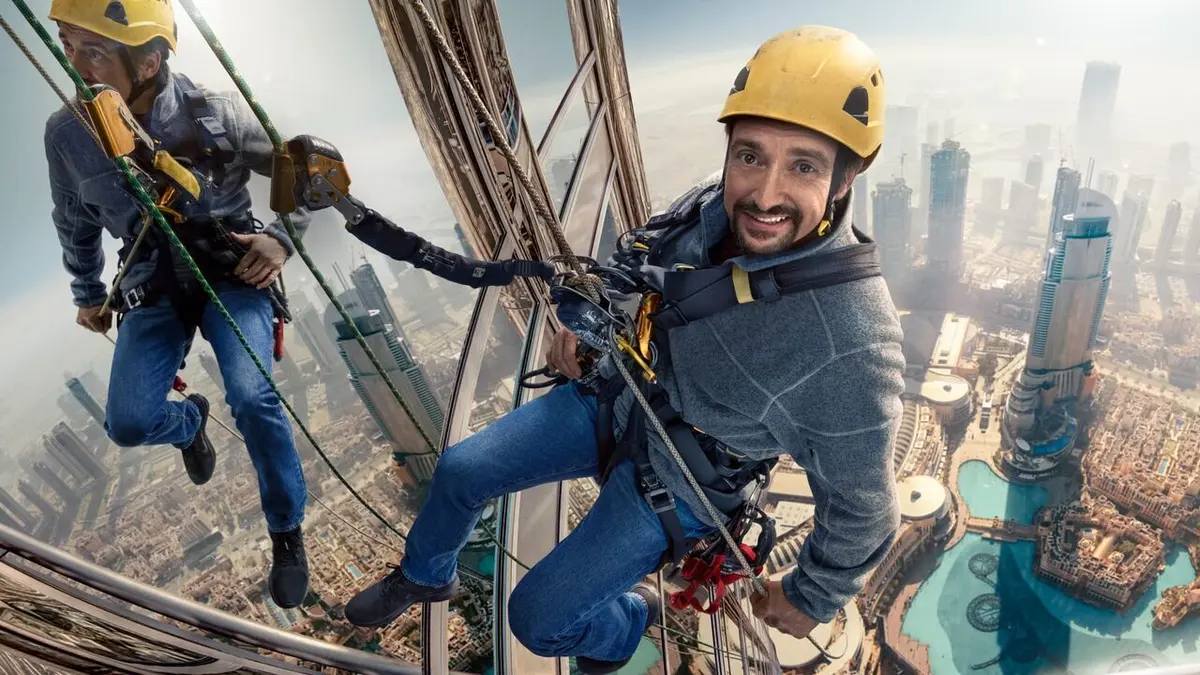 Richard Hammond XXL Le Super Galaxy