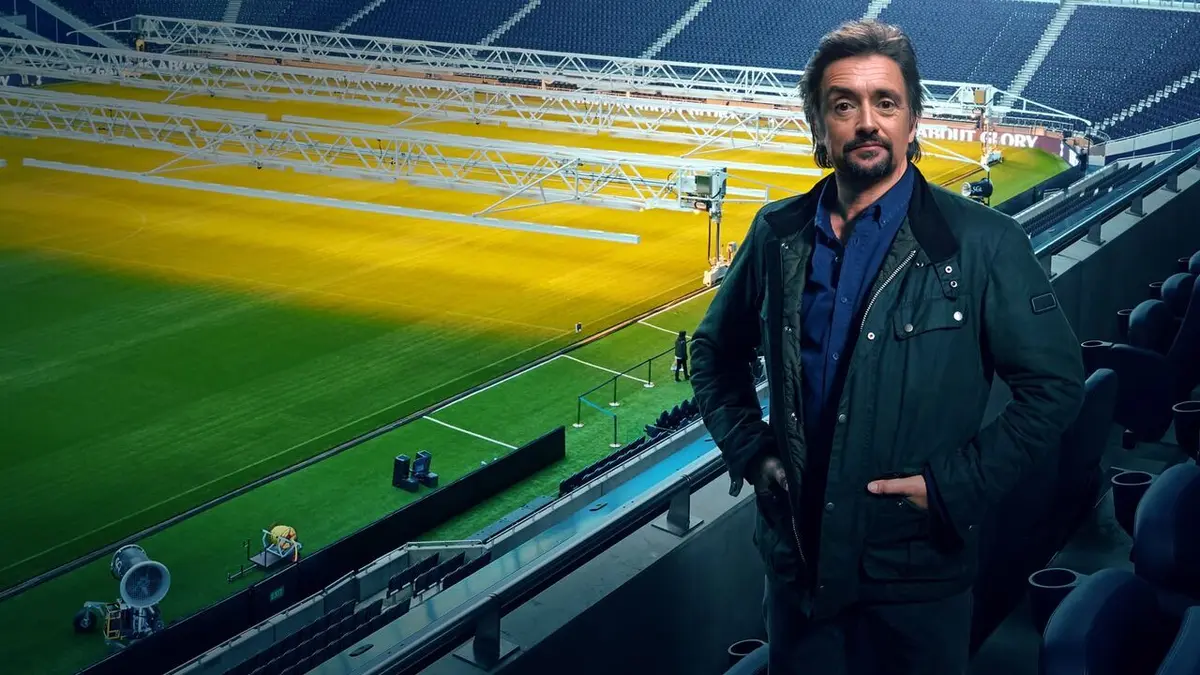 Richard Hammond XXL Super stade