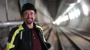 Richard Hammond XXL Le plus grand tunnel ferroviaire