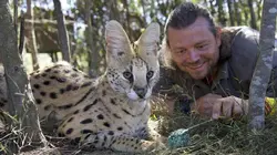 Richard Rasmussen et les animaux d'Afrique