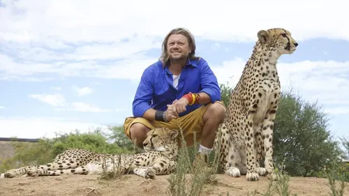 Richard Rasmussen et les animaux d'Afrique