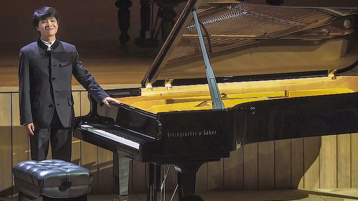 Richard Wagner et Franz Liszt par le pianiste Kit Armstrong