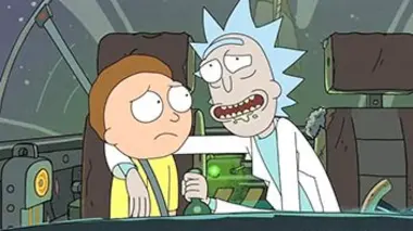 Rick et Morty S01E04 M. Night Shaym-Aliens !
