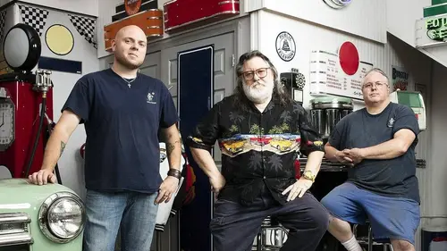 Rick restaure tout ! S04E24 Le traîneau de Noël