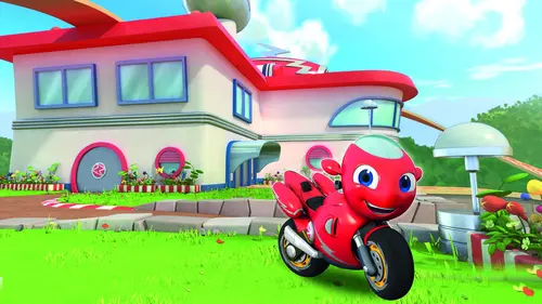 Ricky Zoom S02E22 Le concours de saut