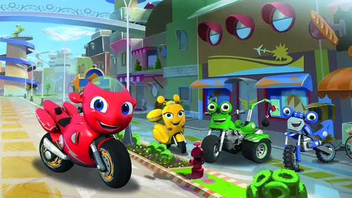 Ricky Zoom S02E02 Agent Buster