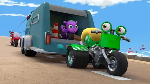 Ricky Zoom S02E09 La Zoomventouse