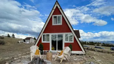 Chalet des années 70