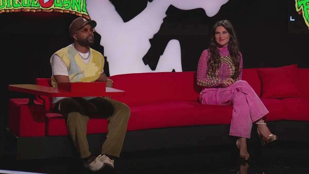 Ridiculous S35E49 Sterling et Rocsi Diaz