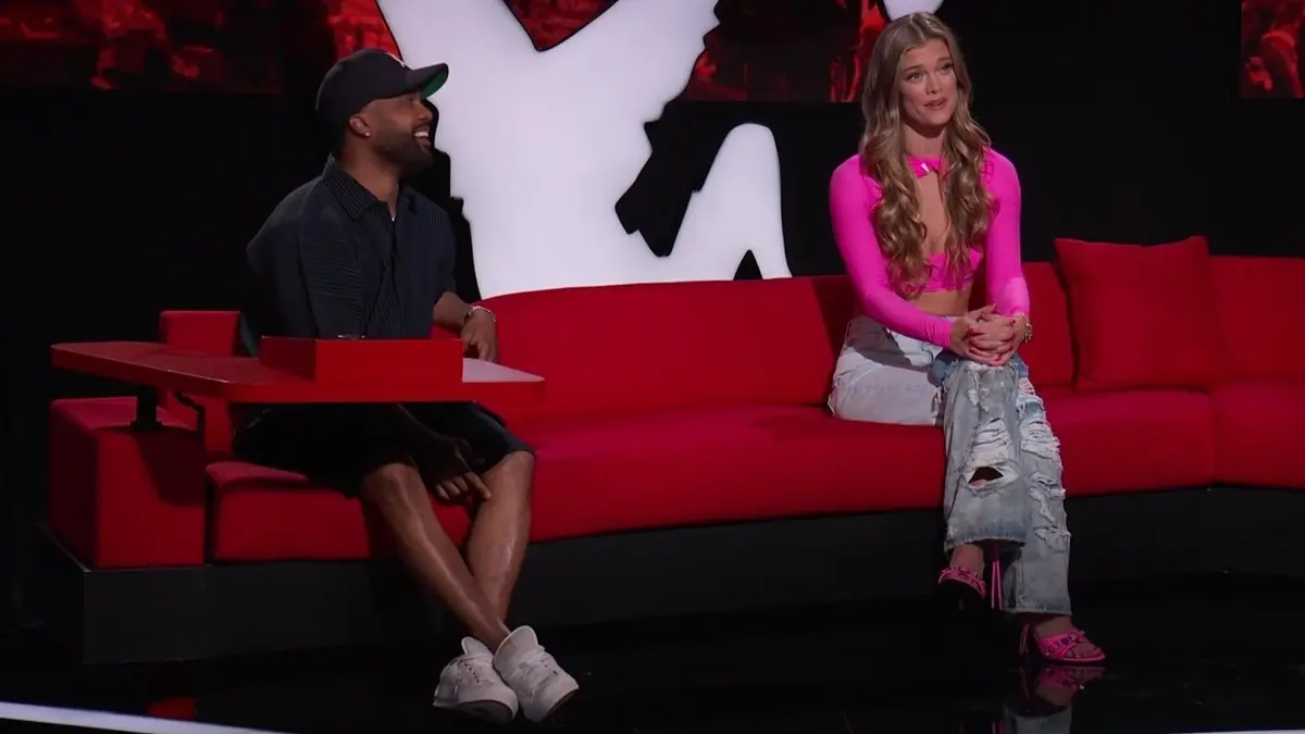 Ridiculous S35E57 Sterling and Nina Agdal XXXIV
