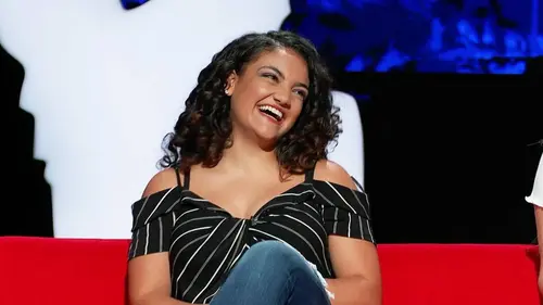 Ridiculous Laurie Hernandez