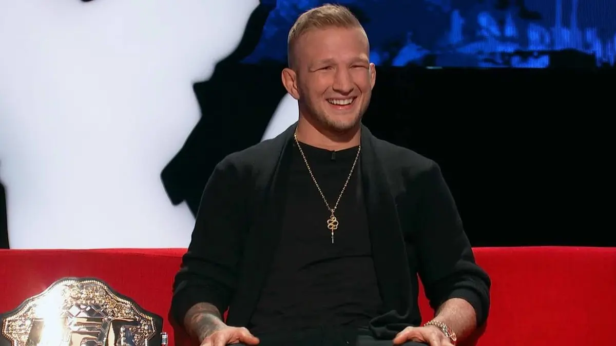 Ridiculous T.J. Dillashaw