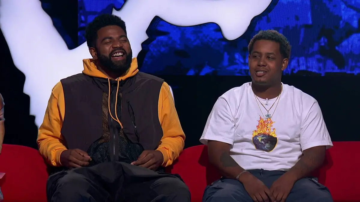 Ridiculous Jasper et Errol