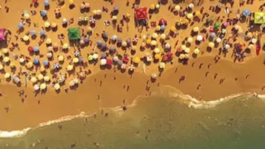 Rio, la plage