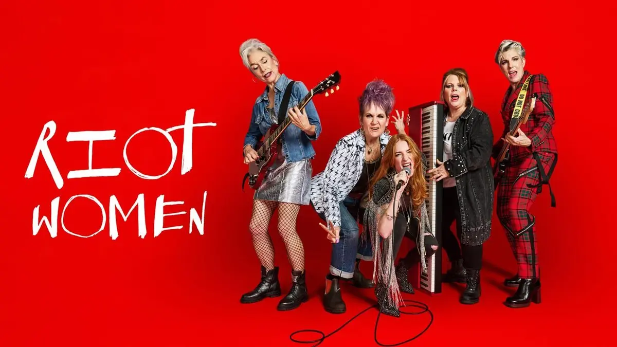 Riot Women S01E01