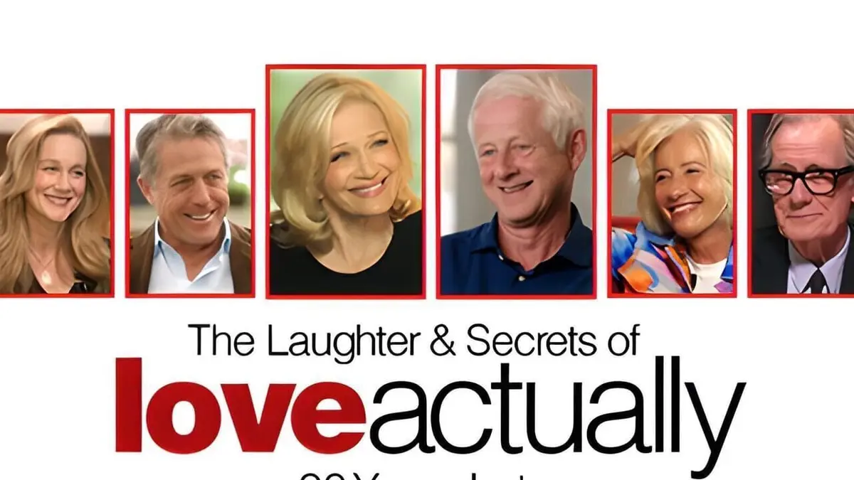 Rires et secrets de Love Actually, 20 ans après