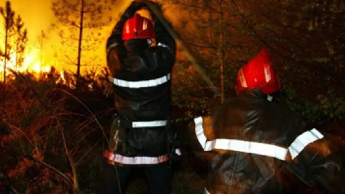 Risky Business Les pompiers de la sécurité civile