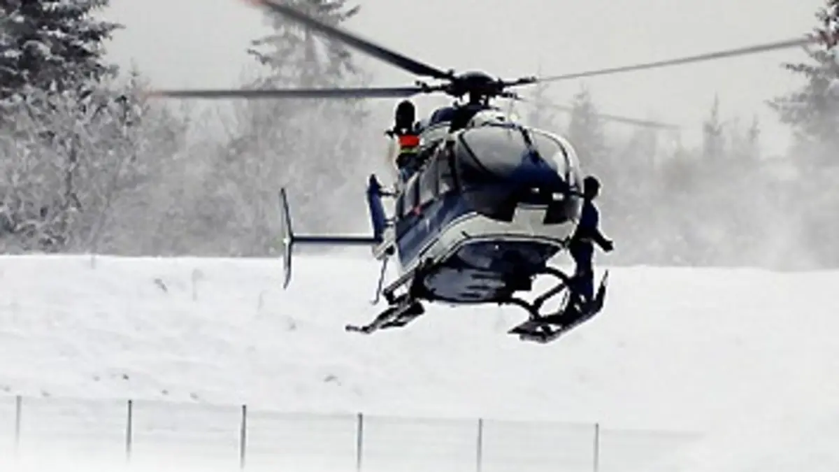 Risky Business E02 Le peloton de gendarmerie de haute montagne