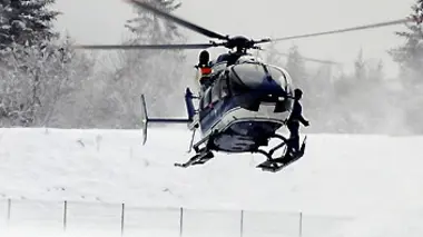 Le peloton de gendarmerie de haute montagne