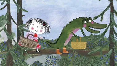 Rita et Crocodile S01E01 Promenade en forêt