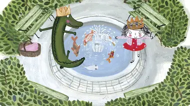 Rita et Crocodile S01E10 Au cinéma
