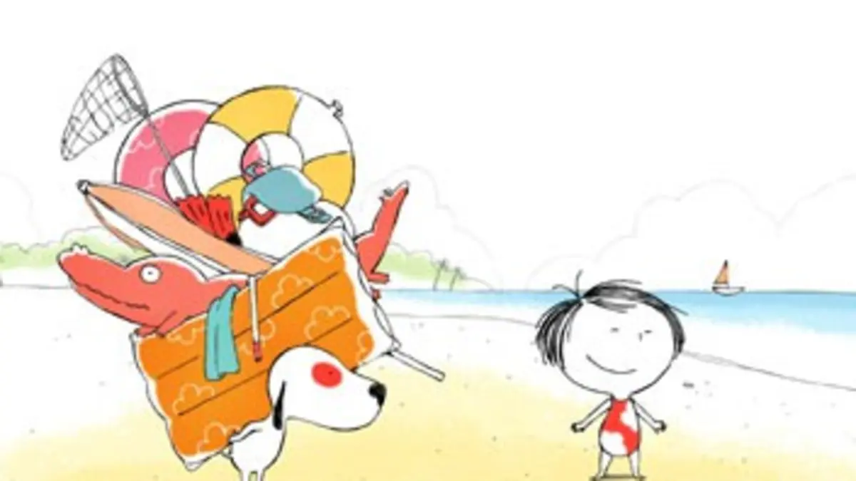 Rita et Machin S01E00 Rita et Machin vont se promener