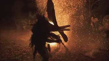 Papouasie-Nouvelle-Guinée : danser sur le feu