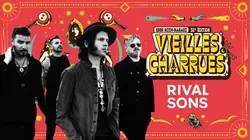 Sur France 4 à 22h10 : Rival Sons en concert aux Vieilles Charrues 2024