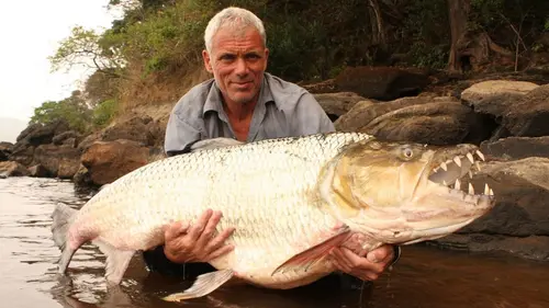 River Monsters Poisson démon