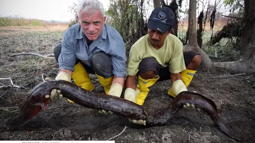 River Monsters Histoires secrètes