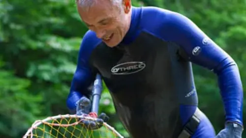 River Monsters S02E07 Salamandre japonaise