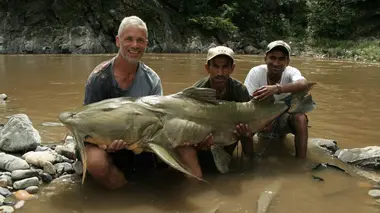 River Monsters Le dévoreur de visage