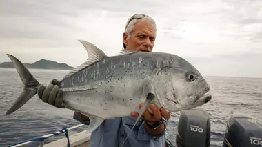 River Monsters Les terreurs du Pacifique Sud