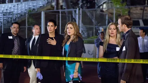 Casting Rizzoli & Isles S02E13 La réunion des anciens