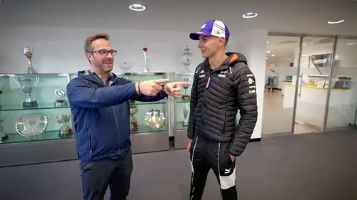 Road to Monza S01E01 Episode 1