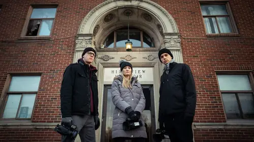 Road-trip de la terreur Manoir Hill View